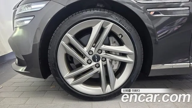 Genesis G80 2024 thumb 5