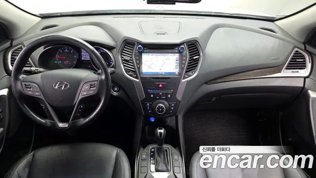 Hyundai Santa Fe 2013 thumb 7