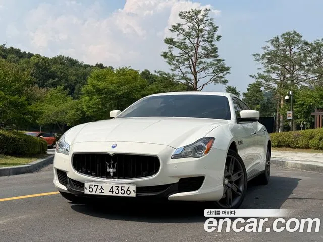 Maserati Quattroporte 2014 thumb 3