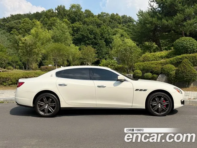 Maserati Quattroporte 2014 thumb 4