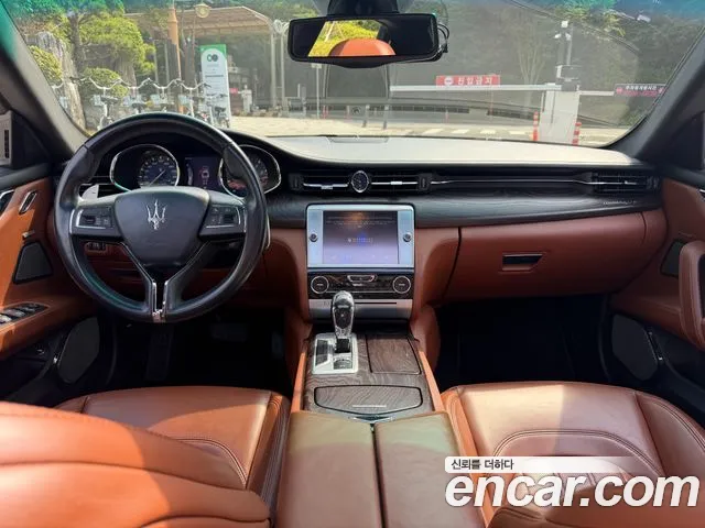 Maserati Quattroporte 2014 thumb 7