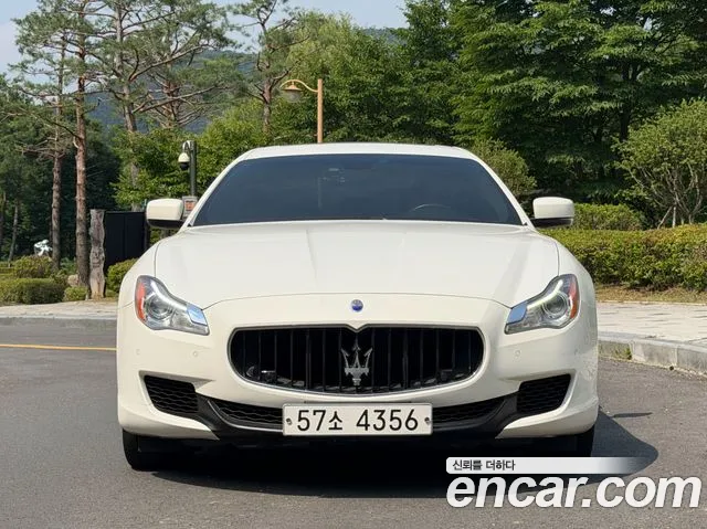 Maserati Quattroporte 2014 thumb 12