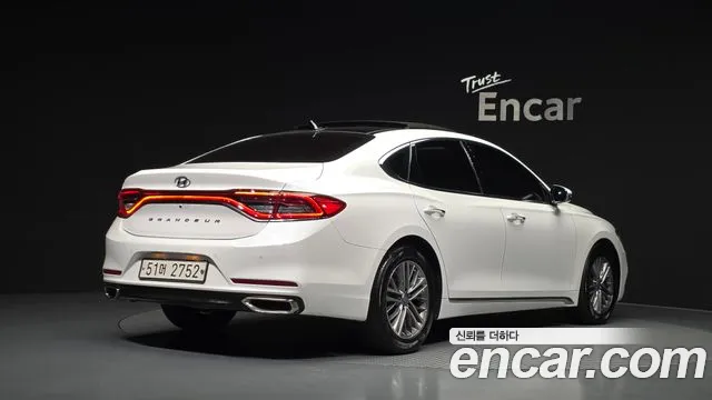 Hyundai Grandeur 2016 thumb 2
