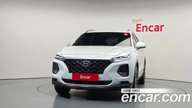 Hyundai Santa Fe 2020 thumb 3