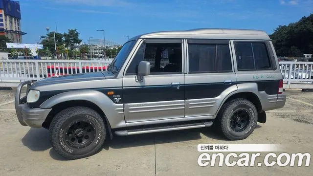 Hyundai Galloper 1998 thumb 3