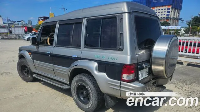 Hyundai Galloper 1998 thumb 4