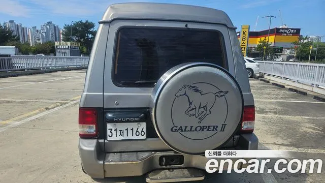 Hyundai Galloper 1998 thumb 5
