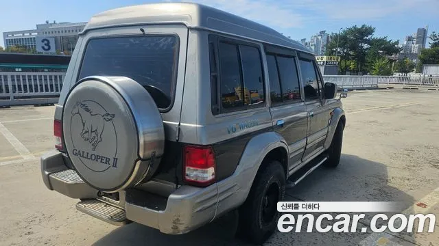 Hyundai Galloper 1998 thumb 6