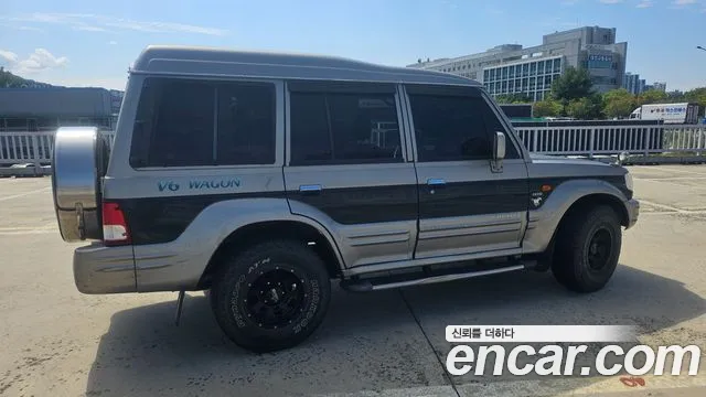 Hyundai Galloper 1998 thumb 7