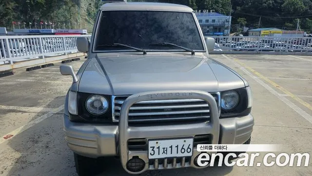 Hyundai Galloper 1998 thumb 8