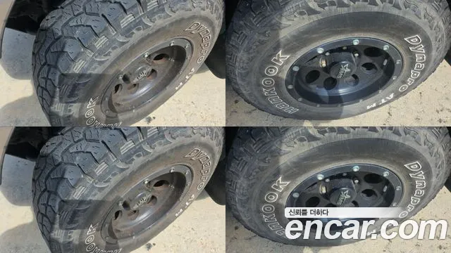 Hyundai Galloper 1998 thumb 10