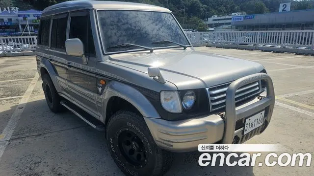 Hyundai Galloper 1998 thumb 11