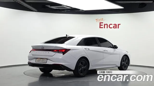 Hyundai Avante 2022 thumb 2