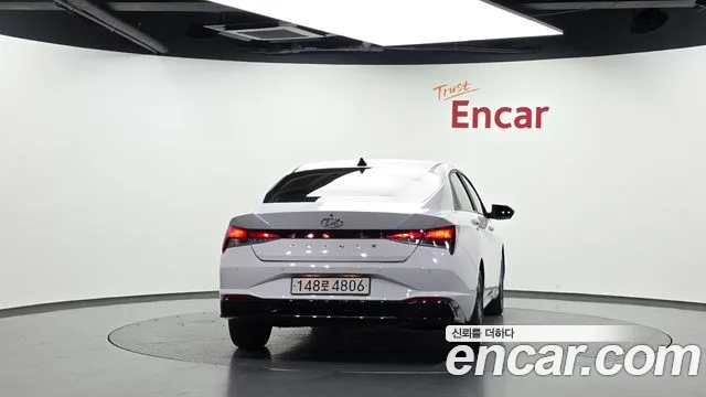 Hyundai Avante 2022 thumb 4