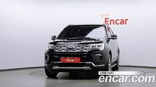 Ford Explorer 2018 thumb 3