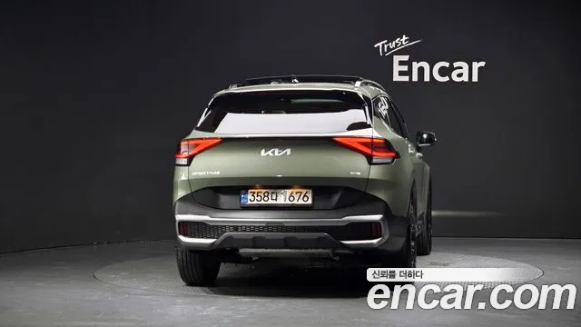 Kia Sportage 2021 thumb 3
