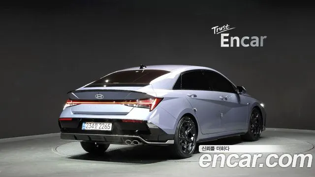 Hyundai Avante 2025 thumb 2