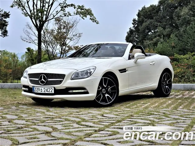 Mercedes-Benz SLK-Class 2011 thumb 2