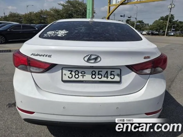 Hyundai Avante 2015 thumb 5