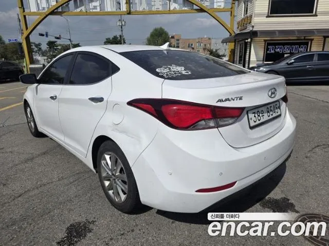 Hyundai Avante 2015 thumb 6