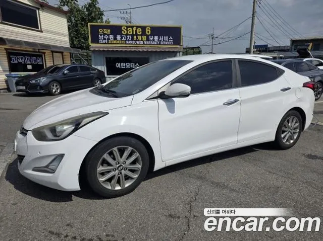 Hyundai Avante 2015 thumb 8