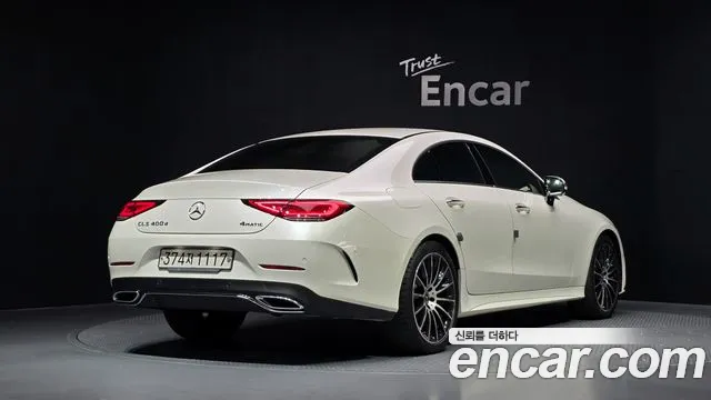 Mercedes-Benz CLS-Class 2019 thumb 2