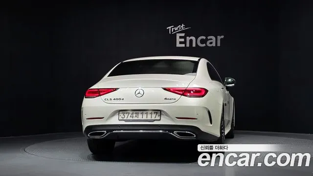 Mercedes-Benz CLS-Class 2019 thumb 4