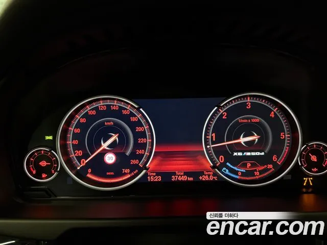 BMW X6 2018 thumb 9