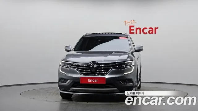 Renault-KoreaSamsung Koleos 2019 thumb 2