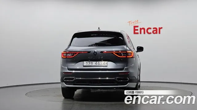 Renault-KoreaSamsung Koleos 2019 thumb 3