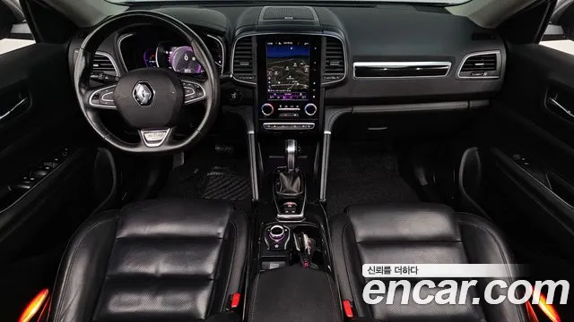 Renault-KoreaSamsung Koleos 2019 thumb 6