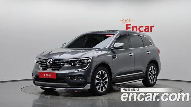 Renault-KoreaSamsung Koleos 2019 thumb 10