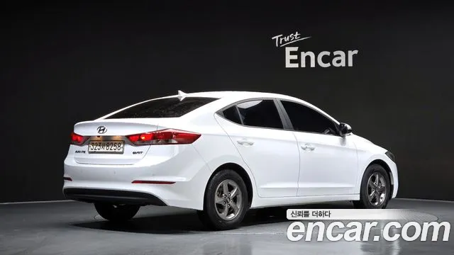 Hyundai Avante 2016 thumb 2