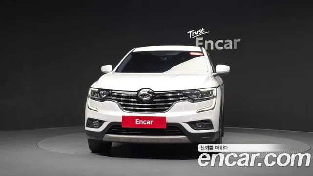 Renault-KoreaSamsung Koleos 2018 thumb 2