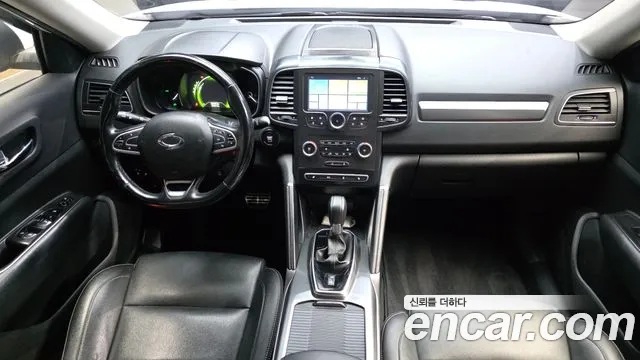 Renault-KoreaSamsung Koleos 2018 thumb 6