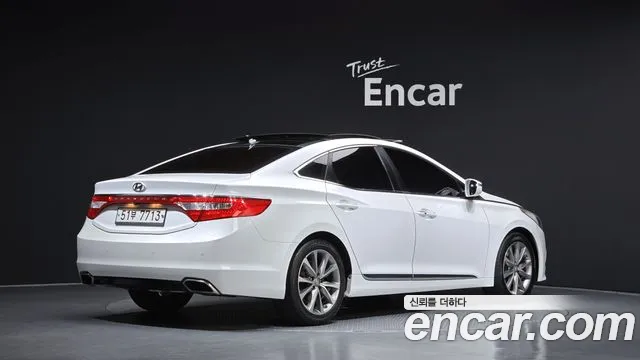 Hyundai Grandeur 2014 thumb 2