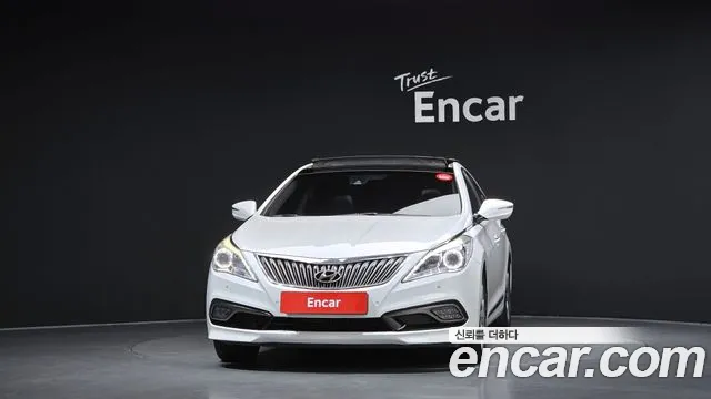 Hyundai Grandeur 2014 thumb 3