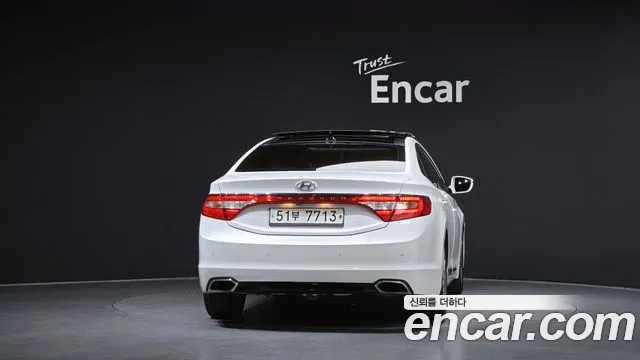 Hyundai Grandeur 2014 thumb 4