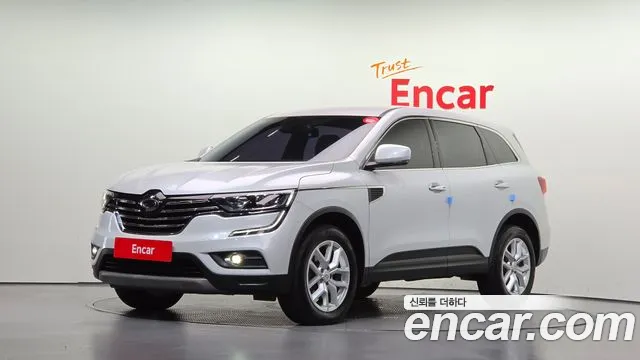 Renault-KoreaSamsung Koleos 2018 1
