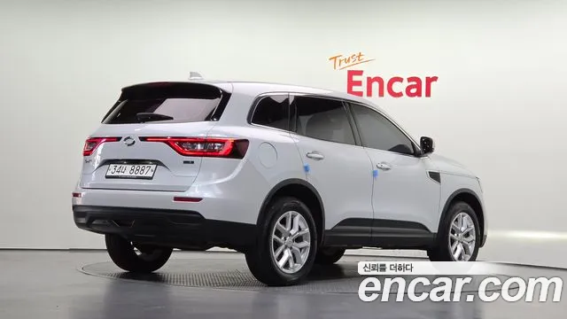Renault-KoreaSamsung Koleos 2018 thumb 2