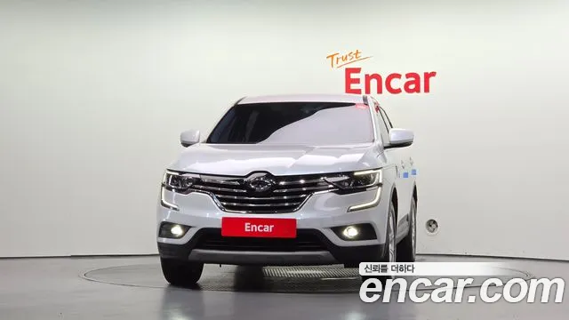 Renault-KoreaSamsung Koleos 2018 thumb 3