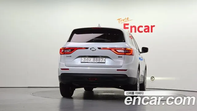 Renault-KoreaSamsung Koleos 2018 thumb 4
