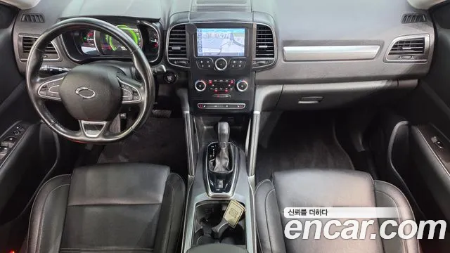 Renault-KoreaSamsung Koleos 2018 thumb 7
