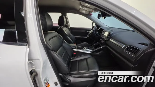 Renault-KoreaSamsung Koleos 2018 thumb 10