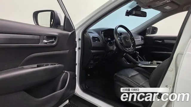 Renault-KoreaSamsung Koleos 2018 thumb 11
