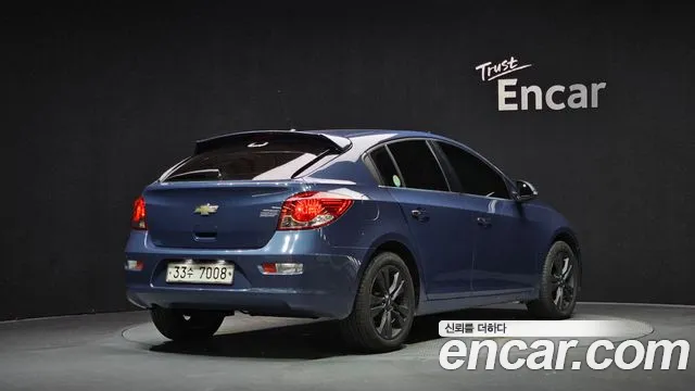 ChevroletGMDaewoo Cruze 2013 thumb 2