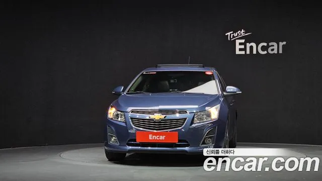 ChevroletGMDaewoo Cruze 2013 thumb 3