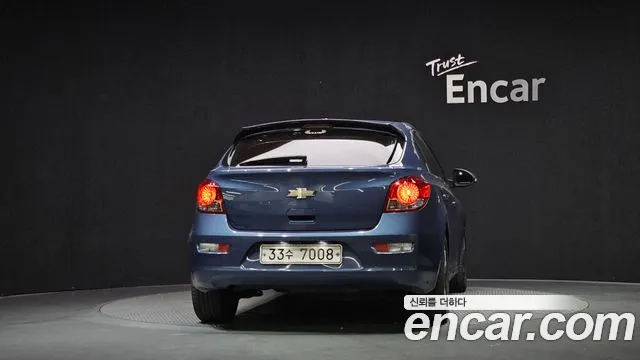 ChevroletGMDaewoo Cruze 2013 thumb 4