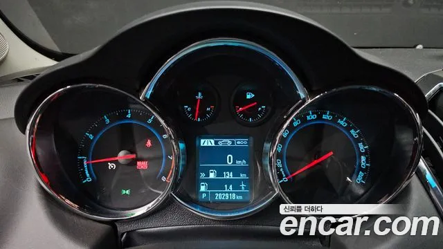 ChevroletGMDaewoo Cruze 2013 thumb 8