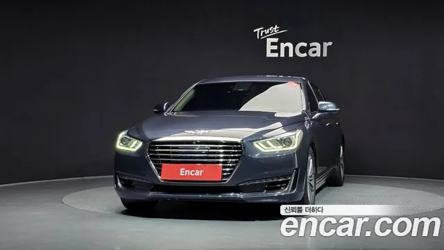 Genesis G90 2016 thumb 3
